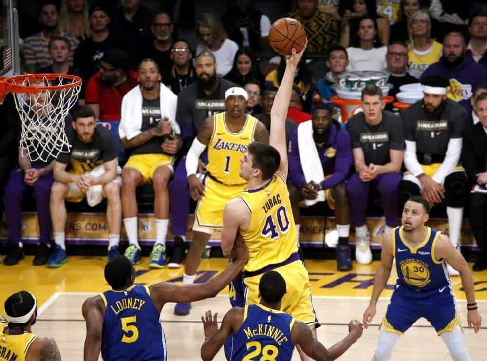 Fantasy Basketball: Fringe Report – Ivica Zubac Ivica Zubac Fantasy Basketball Fringe