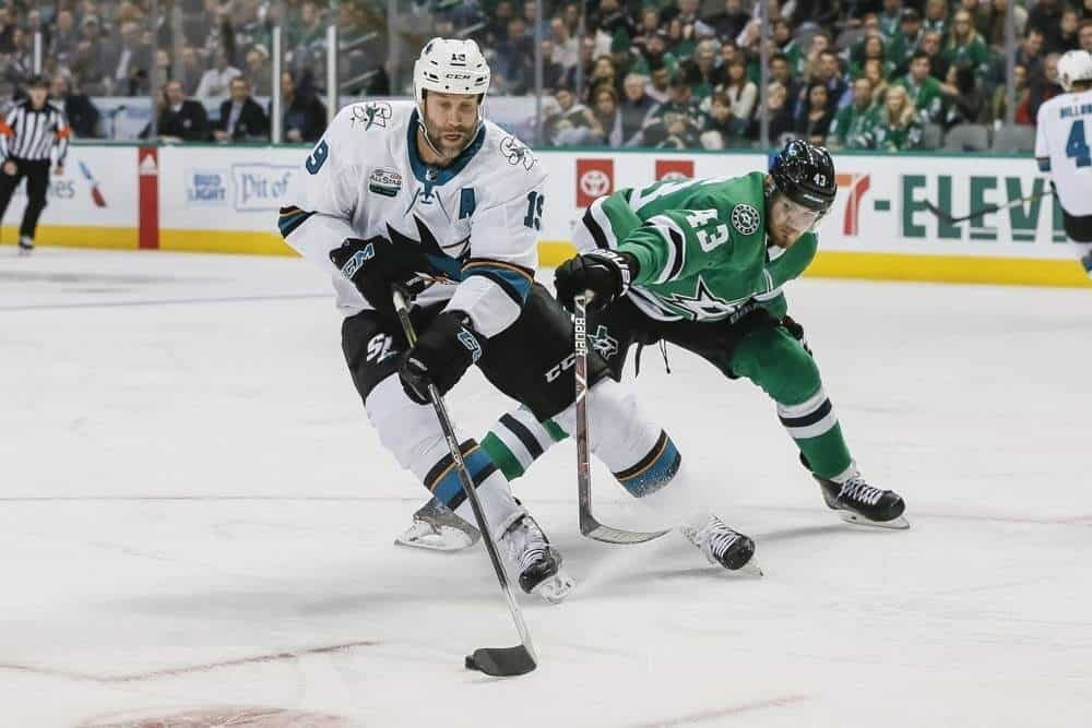 Fantasy Hockey Waiver Wire: Week 21 Joe Thornton Fantasy Hockey Waiver Wire