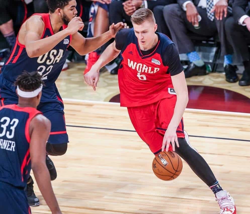 Fantasy Basketball: Knicks Trade Kristaps Porzingis To Mavericks Kristaps Porzingis Center Sleepers