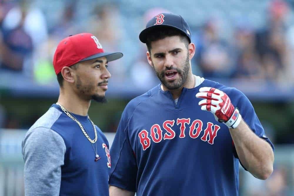AL-Only Outfield Rankings