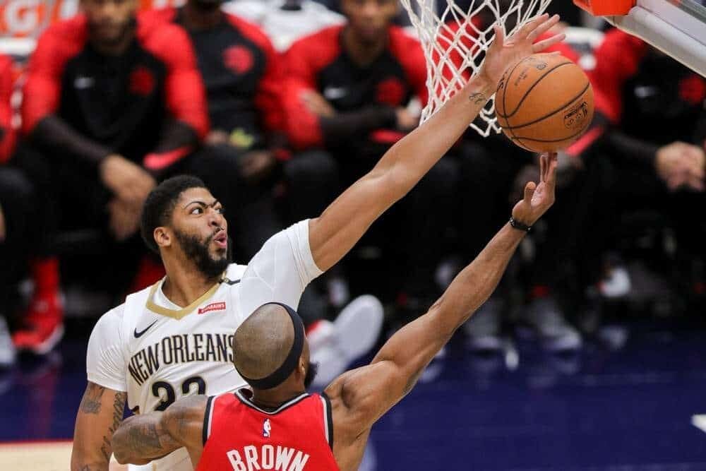 Midseason Fantasy Basketball Awards Anthony Davis 2019 Fantasy Basketball Rankings