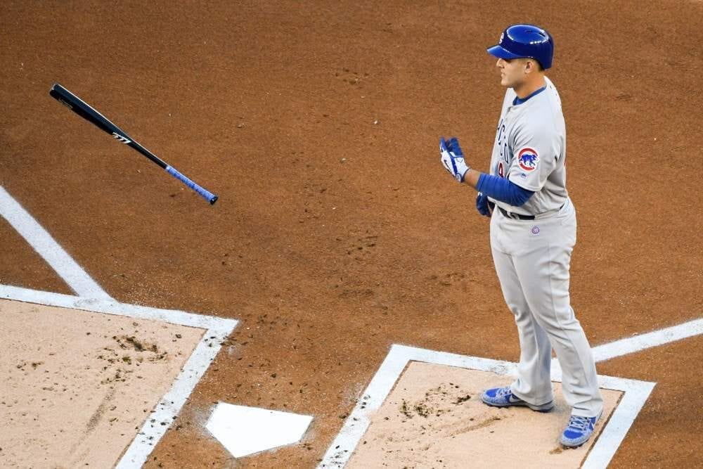 Anthony Rizzo Expected Batting Average
