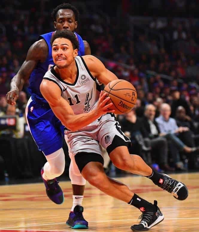 Fantasy Basketball: Fringe Report – Bryn Forbes Bryn Forbes