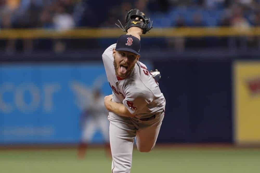 Starting Pitcher Barometer, Week 8: Faulty Foltynewicz Chris Sale Starting Pitcher Barometer