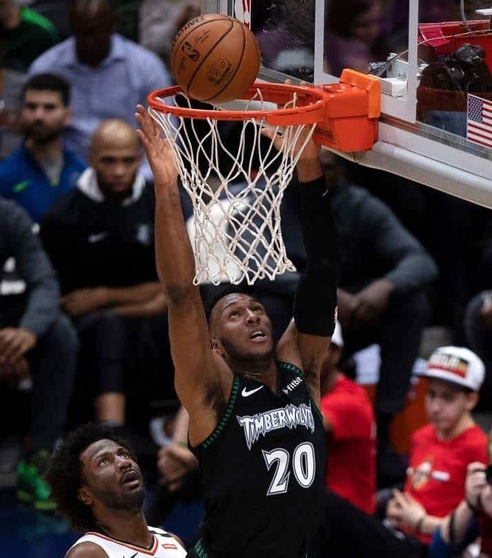 Fantasy Basketball: Fringe Report – Josh Okogie Josh Okogie and the fantasy basketball fringe