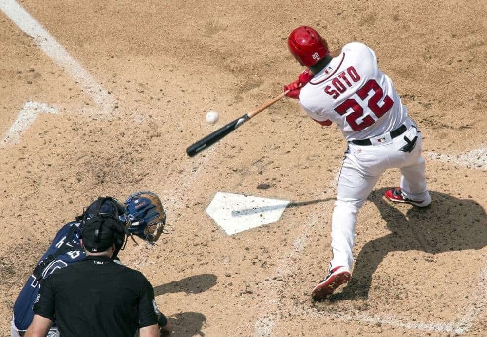 2019 Fantasy Baseball: NL-Only Outfield Rankings & Projections (Updated!) Juan Soto Projections