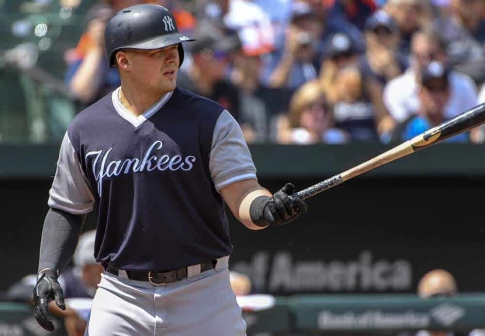 Post-Hype Sleepers for 2020 Fantasy Baseball: The Bats Post-Hype Sleepers Luke Voit