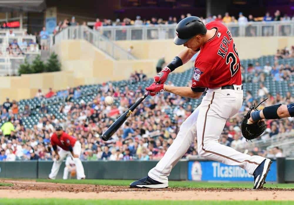 2019 Player Profile: Max Kepler’s Approach has Him on the Verge of a Breakout max kepler fantasy baseball breakout