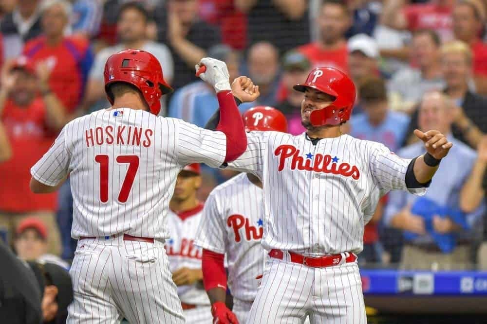 Points League Sleepers at first base