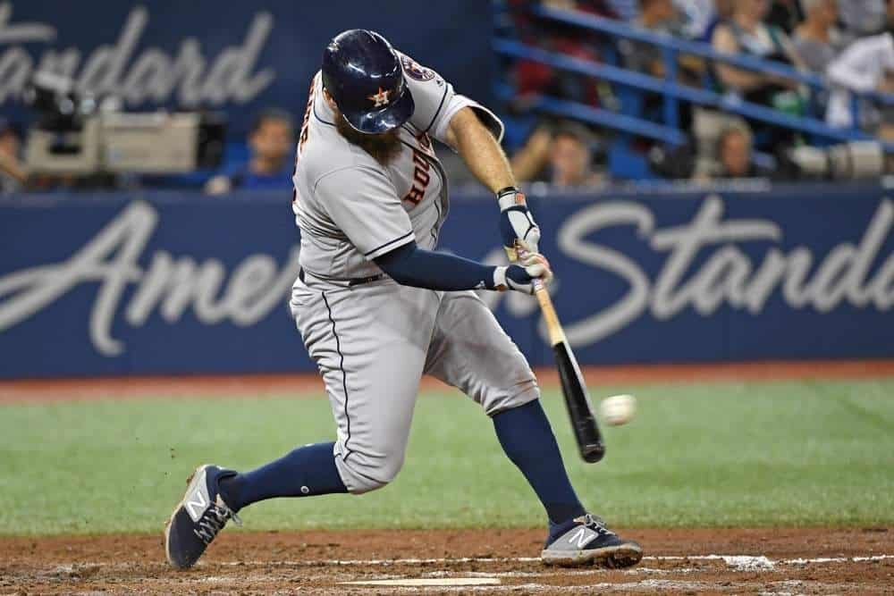 2019 Fantasy Baseball: First Base Sleepers Tyler White Opening Week MLB Matchups