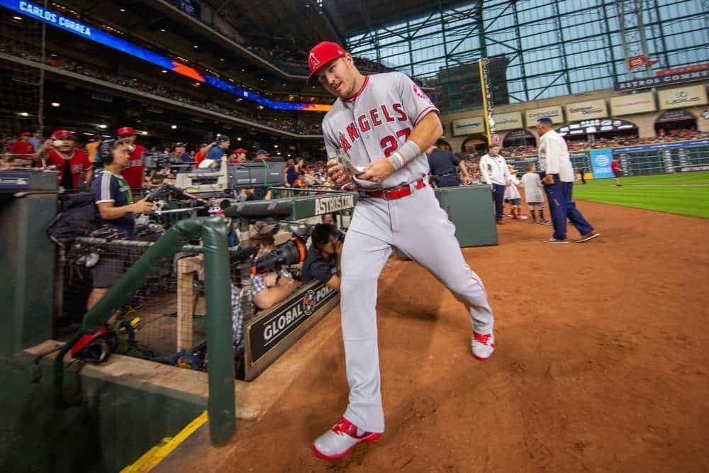 Fantasy Baseball MLB Injury Report Mike Trout