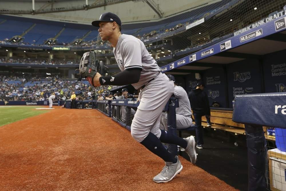 Fantrax Injury Report – Aaron Judge Not Back as Soon as We Thought? Aaron Judge MLB Injury Report