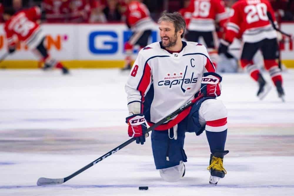 Weekly Wrap: Week 11 and 12 of Fantasy Hockey Alex Ovechkin Fantasy Hockey week in review