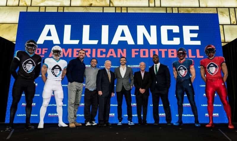 AAF Fantasy Position Rankings after Week Two AAF Alliance of American Football