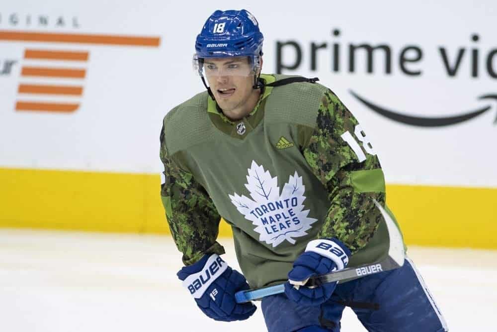 Fantasy Hockey Waiver Wire: Week 20 Andreas Johnsson Fantasy Hockey Waiver Wire