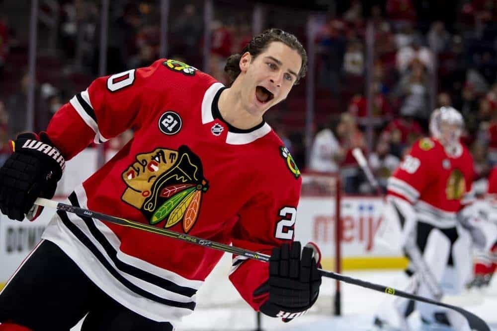 Fantasy Hockey Waiver Wire: Week 19 Brandon Saad Fantasy Hockey Waiver Wire