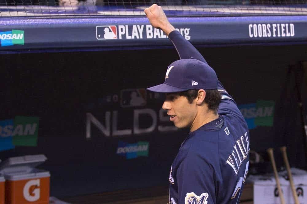 The King’s Fantasy Baseball One-Man Mock Draft: The First Round, The Right Way Christian Yelich Cactus League Report