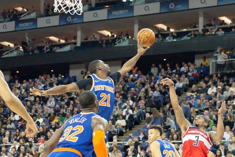 Fantasy Basketball Daily Forecaster – Damyean Dotson Damyean Dotson Fantasy Basketball Forecaster
