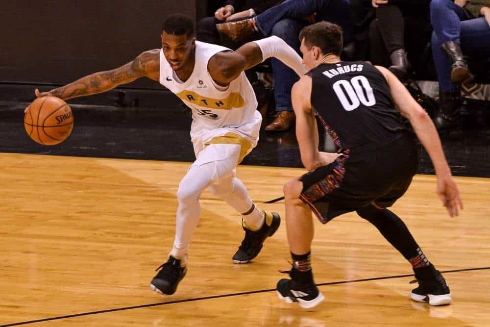 Fantasy Basketball: Fringe Report – Delon Wright Delon Wright Daily Fantasy Basketball Forecaster