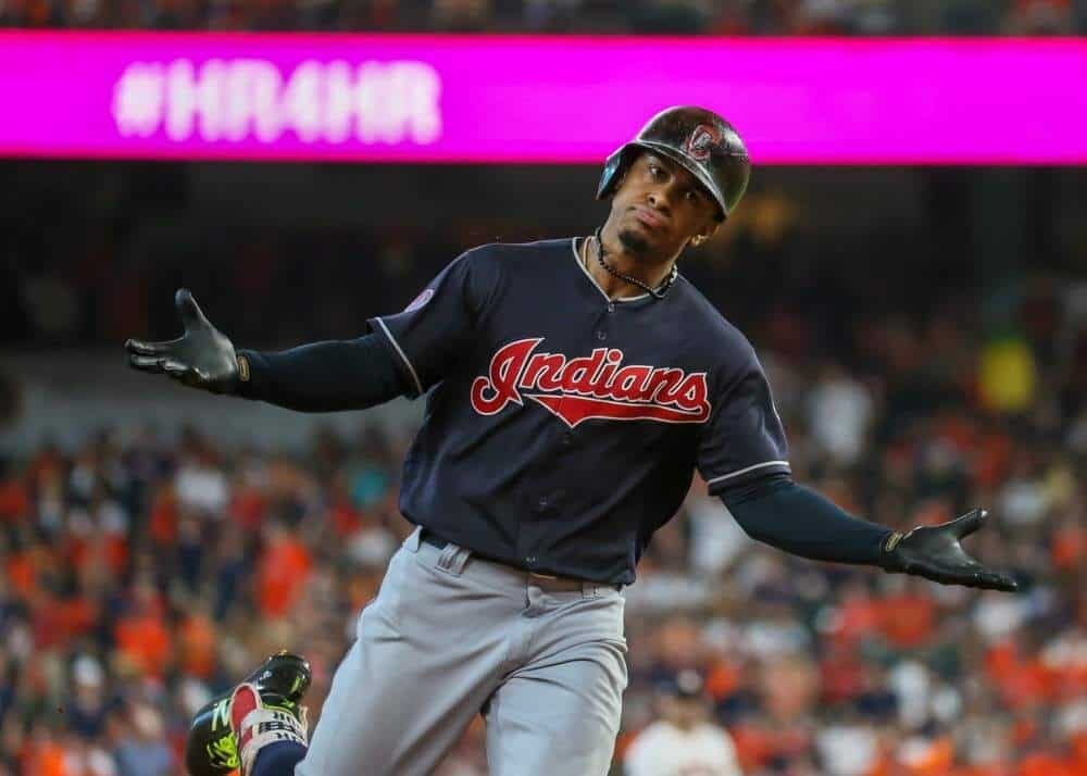 Draft Indians’ Francisco Lindor Before His Price Rises Francisco Lindor Week 4 Fantasy Baseball