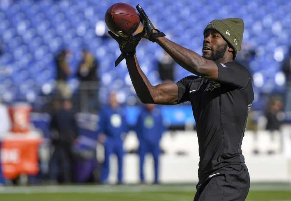 John Brown Free Agent Wide Receivers