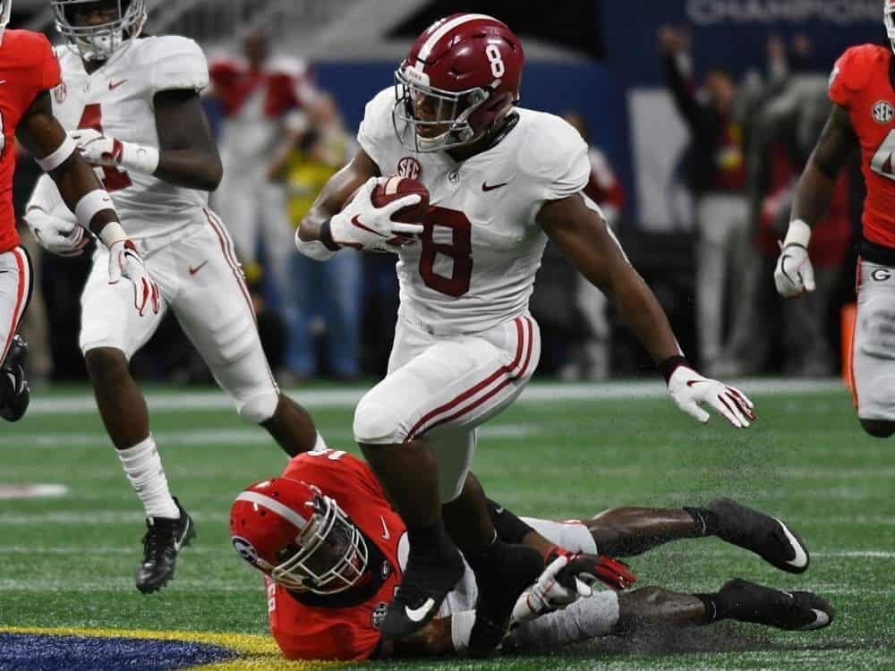 Fantrax Mock Rookie Draft for Dynasty Fantasy Football Josh Jacobs Rookie Draft