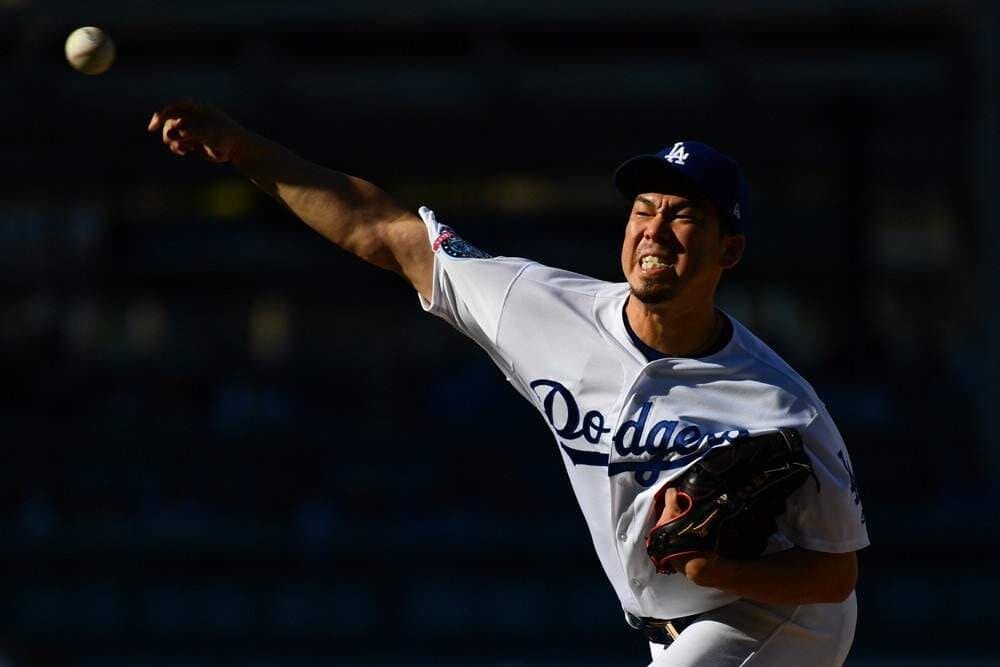 Reality Check: Kenta Maeda Got Dodgered Kenta Maeda Starting Pitcher Barometer
