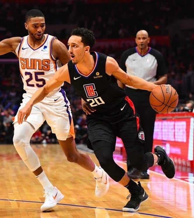 Landry Shamet Fantasy Basketball Waiver Wire