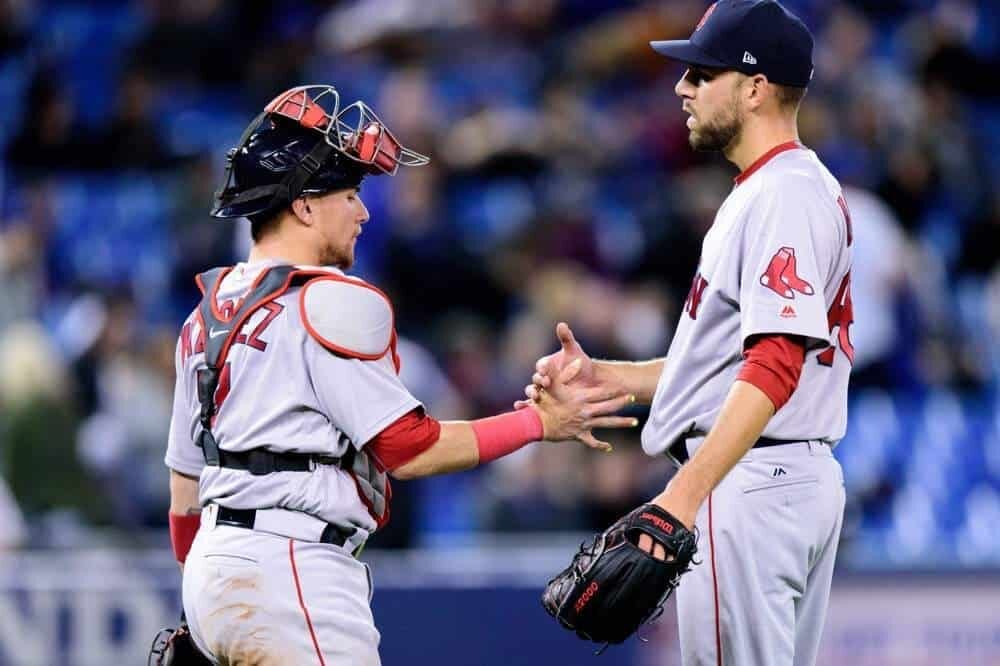 Matt Barnes AL Spring Training Position Battles