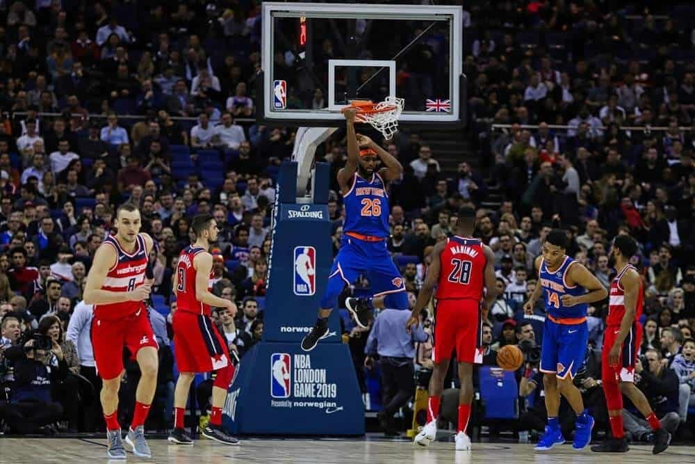 Fantasy Basketball Daily Forecaster – Mitchell Robinson Mitchell Robinson Fantasy Basketball Forecaster