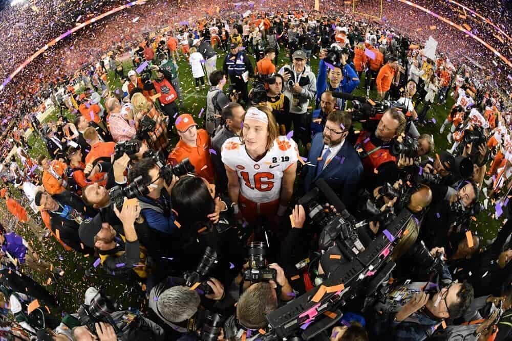 Trevor Lawrence cff quarterback rankings