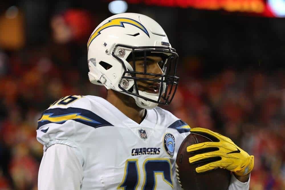 Fantasy Football Offseason Free Agent Forecaster: Wide Receivers Tyrell Williams and other free agent wide receivers