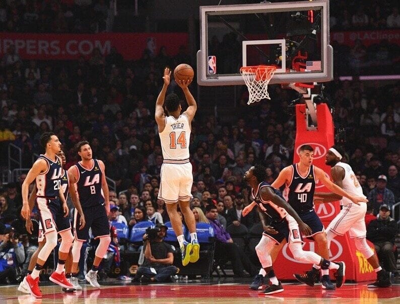 Daily Fantasy Basketball Forecaster – Allonzo Trier Allonzo Trier Daily Fantasy Basketball Forecaster