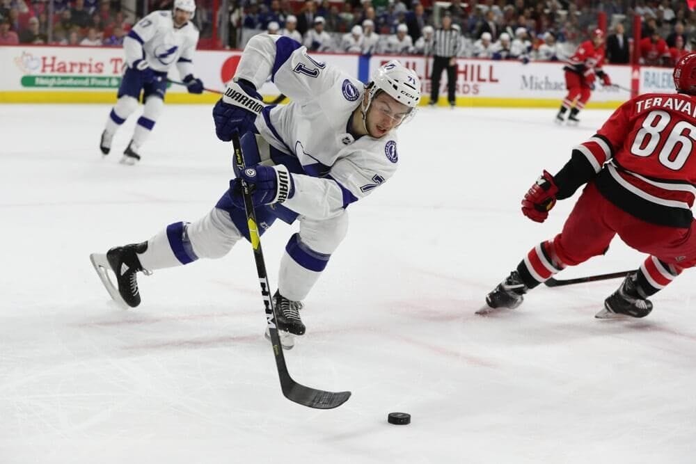Fantasy Hockey Waiver Wire: Final Push Anthony Cirelli Fantasy Hockey Waiver Top Playoff Schedules