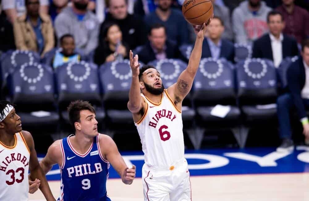 Daily Fantasy Basketball Forecaster – Cory Joseph Cory Joseph Daily Fantasy Basketball Forecaster