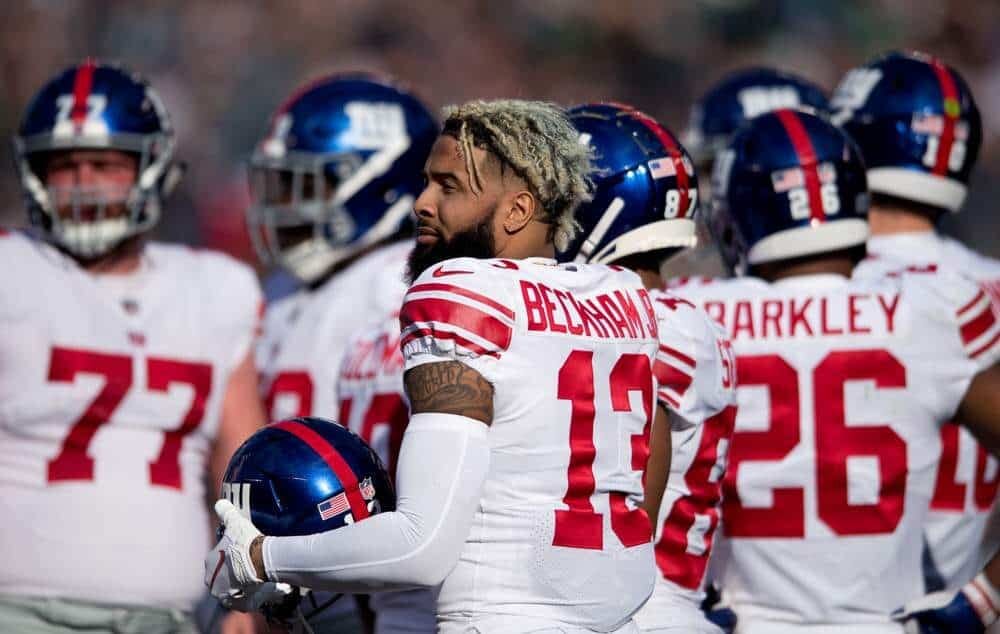 Dynasty Fantasy Football: A Giant Mistake, Giants Ship Odell Beckham Jr. To the Cleveland Browns Odell Beckham Jr