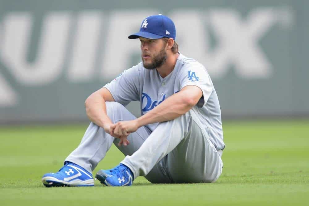 Clayton Kershaw Two-Start Pitchers