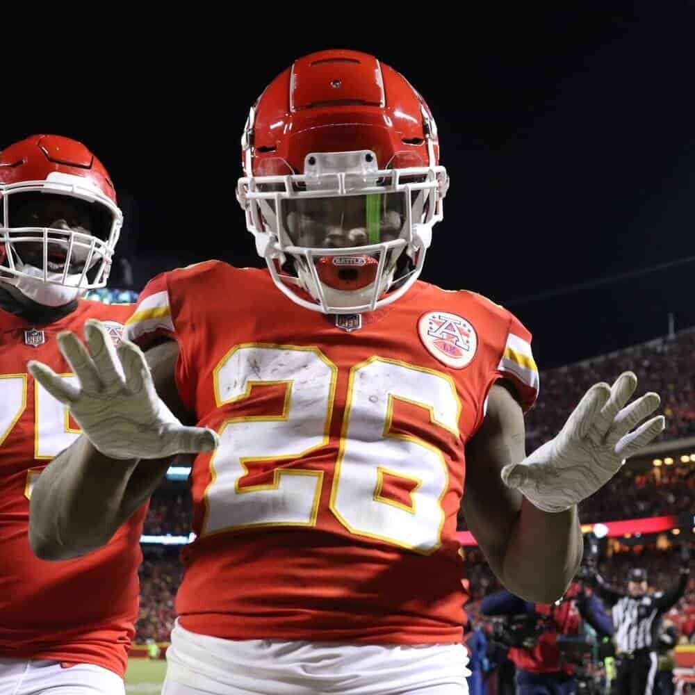 Fantasy Football: Veteran Draft Day Winners! Damien Williams 2019 NFL Draft Day Winners