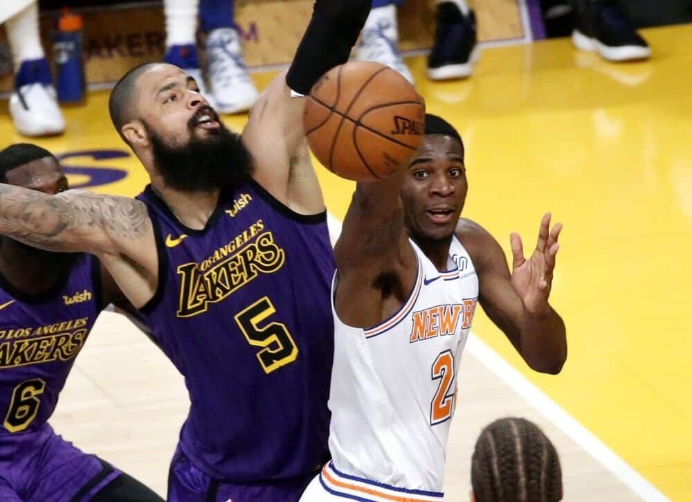 Daily Fantasy Basketball Forecaster – Damyean Dotson Damyean Dotson Daily Fantasy Basketball Forecaster