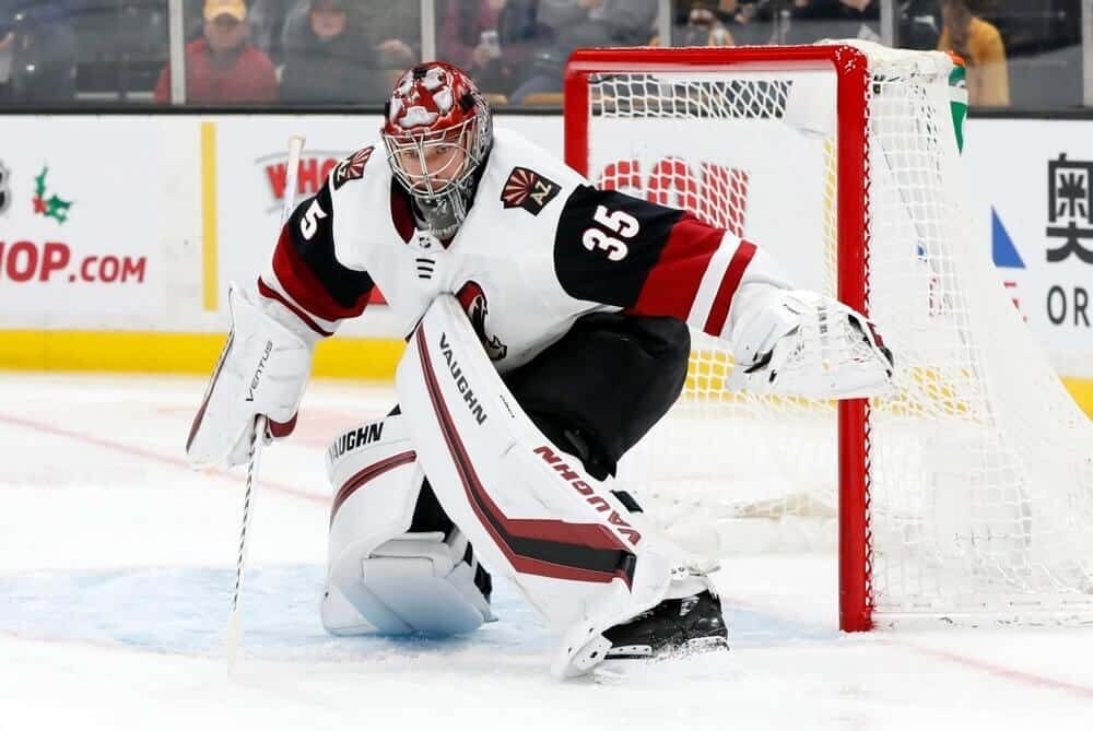 Fantasy Hockey Trade Analysis: Trades: Jacob Markstrom, Pierre-Luc Dubois, Darcy Kuemper. Darcy Kuemper Fantasy Hockey Goalie Report