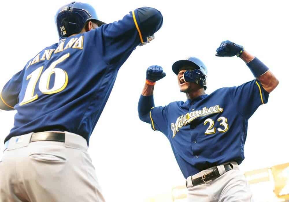 Domingo Santana Late Round RBI