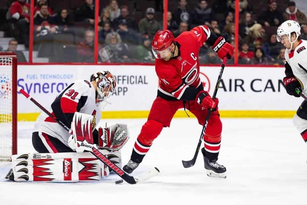 Fantasy Hockey Waiver Wire: Week 23 Justin Williams Fantasy Hockey Waiver Wire