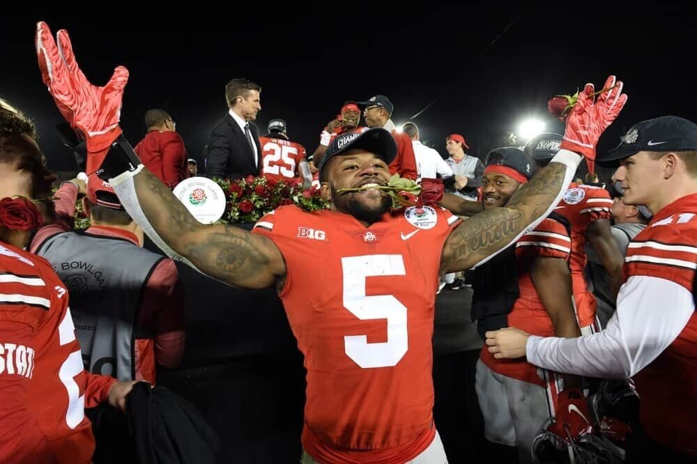 Mike Weber NFL Draft Preview