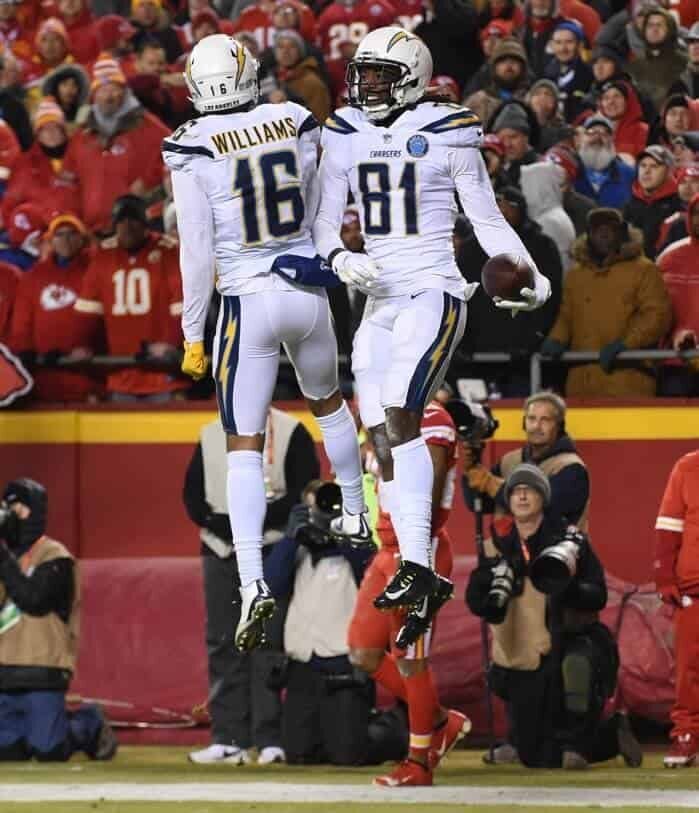 NFL Free Agents: The fantasy opportunities they left behind Mike Williams Free Agents Tyrell Williams