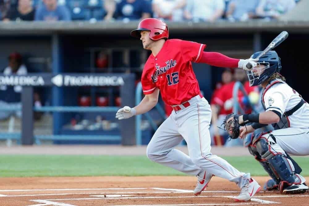 Top Fantasy Baseball Prospects By Position w/ Printable Cheat Sheet Nick Senzel Rest of Season Rankings
