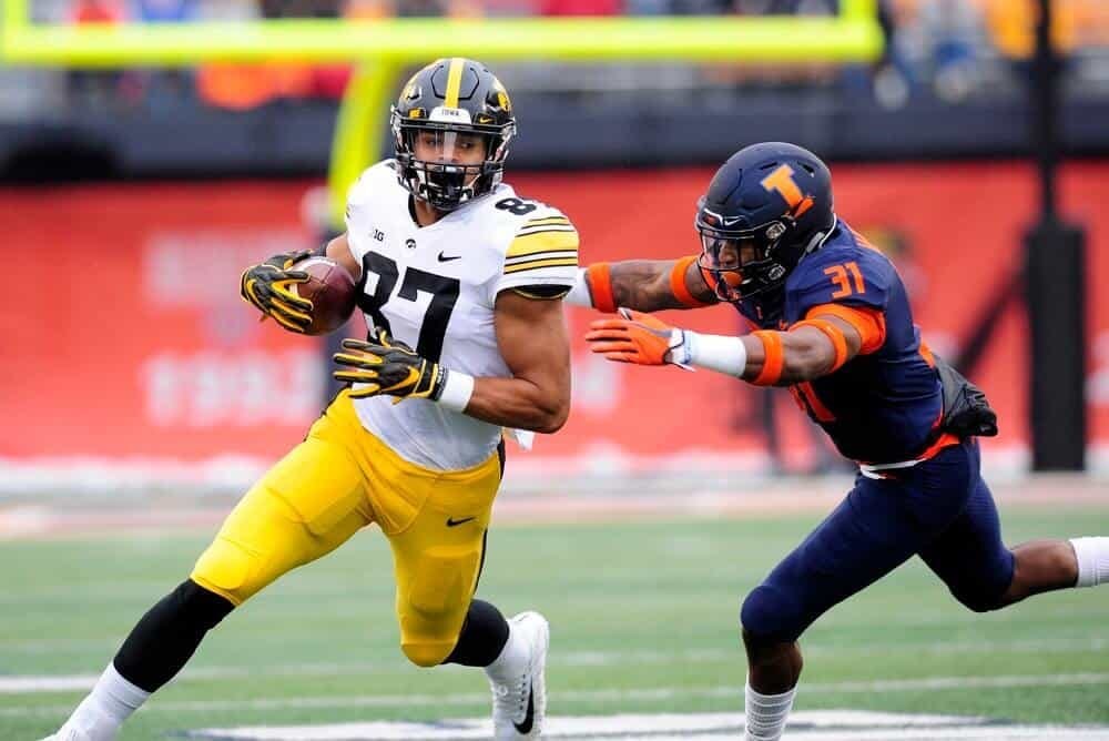2019 Fantasy Football Rookie Preview: Noah Fant – TE, Iowa Noah Fant PPR Sleepers