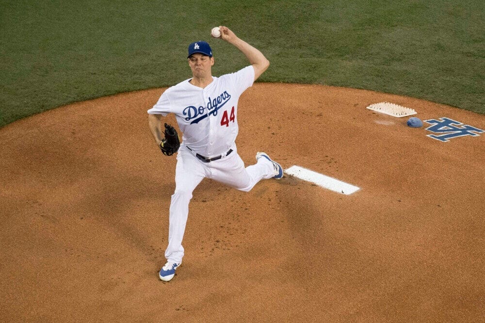 The Real Top Starting Pitchers for Fantasy Baseball 2019 Rich Hill Quality Starting Pitchers