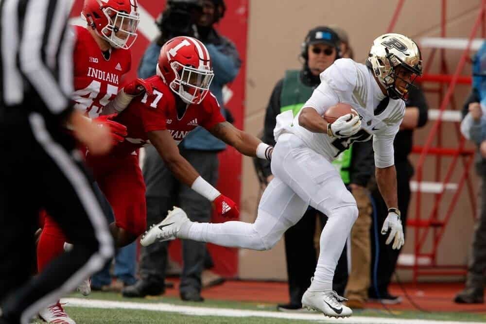 CFF: 2019’s Top Returning Wide Receivers Rondale Moore CFF Returning Receivers