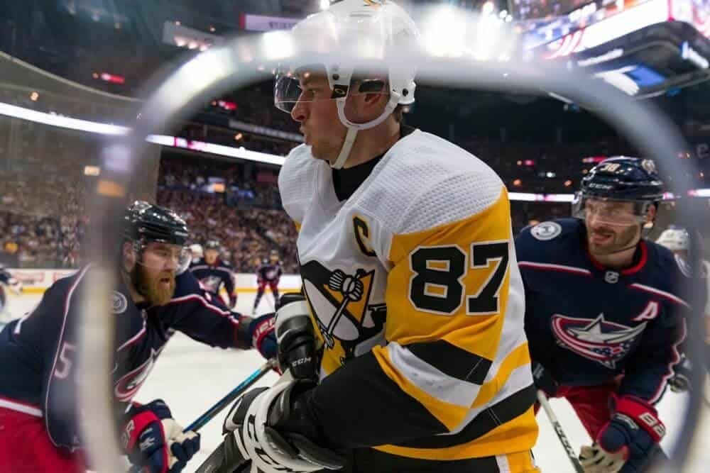 Sidney Crosby Fantasy Hockey NHL Injury Report
