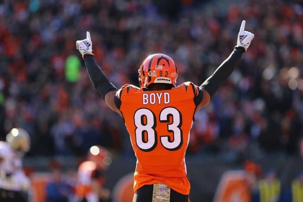 Dynasty Fantasy Football: Tyler Boyd, RAWR! Tyler Boyd Dynasty Fantasy Football